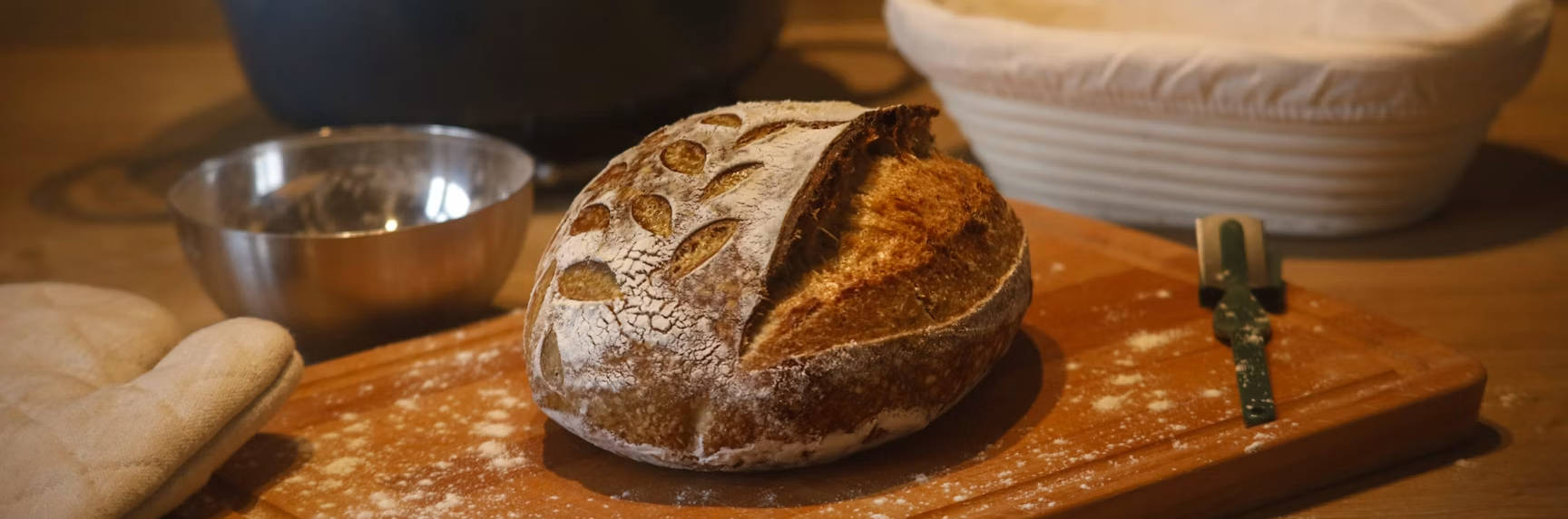 sourdough-bread-making